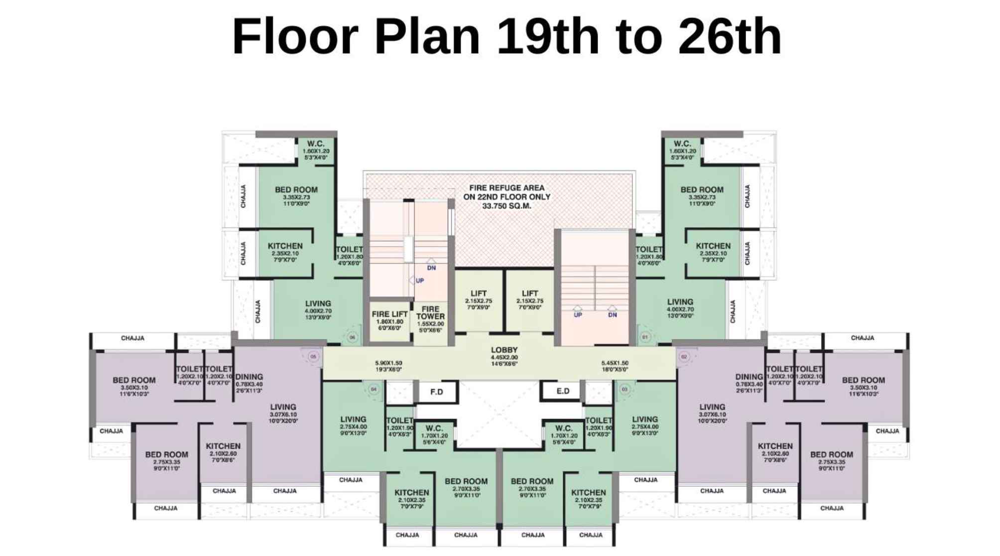 Gami-Ved-Floor-Plan-19th-to-26th