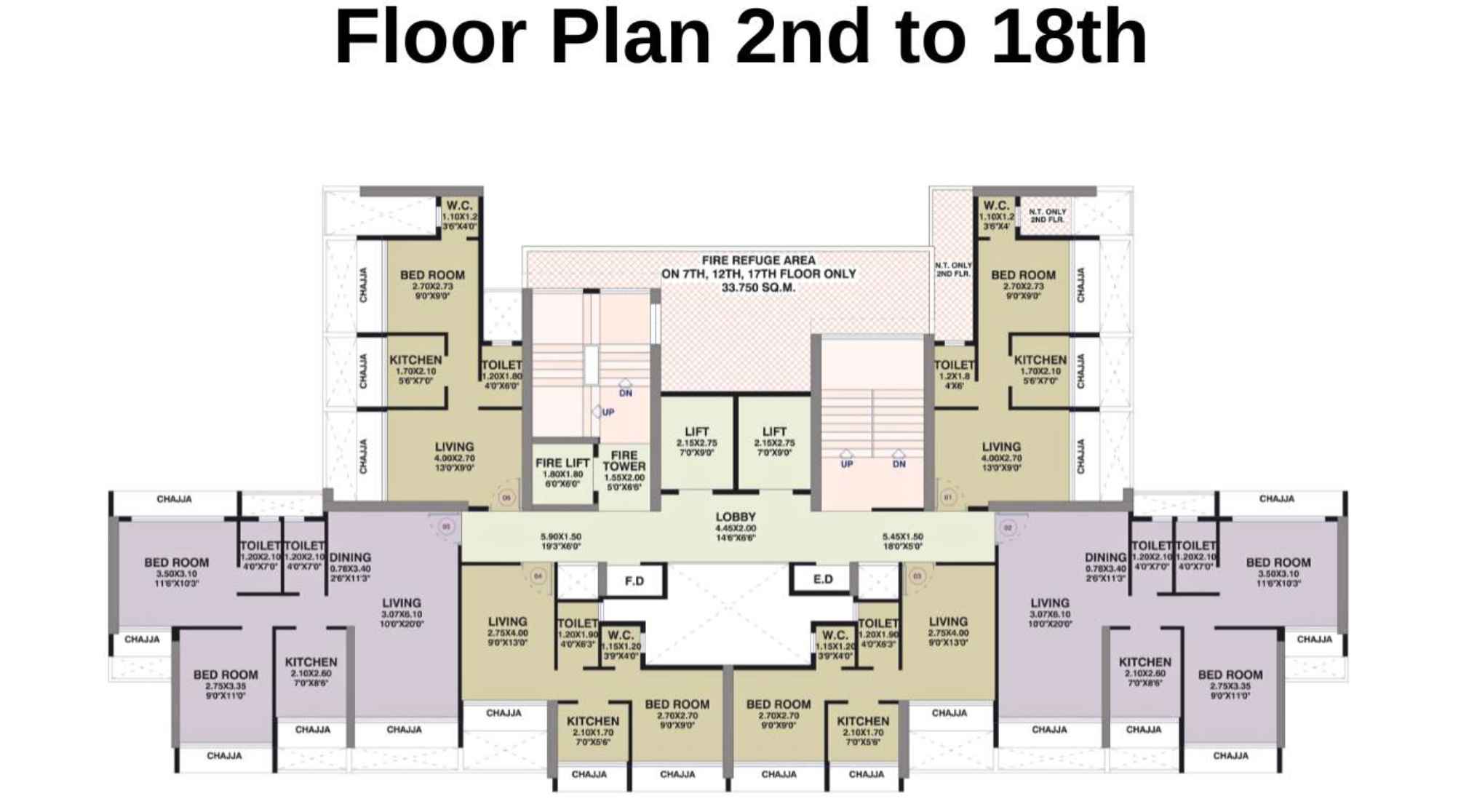 Gami-Ved-Floor-Plan-2nd-to-18th-Floor