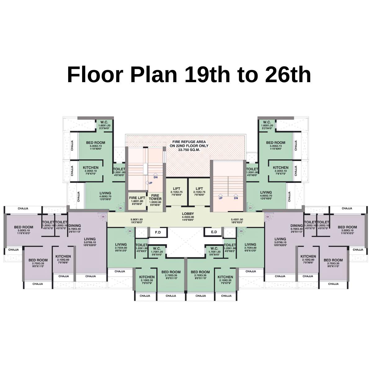 Gami-Ved-Floor-Plan-19th-to-26th